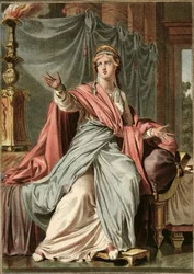 Esther, costume for 